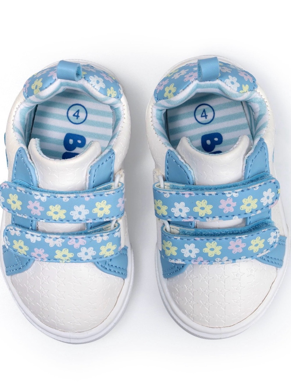 Bluey Floral Sandals Baby NWT